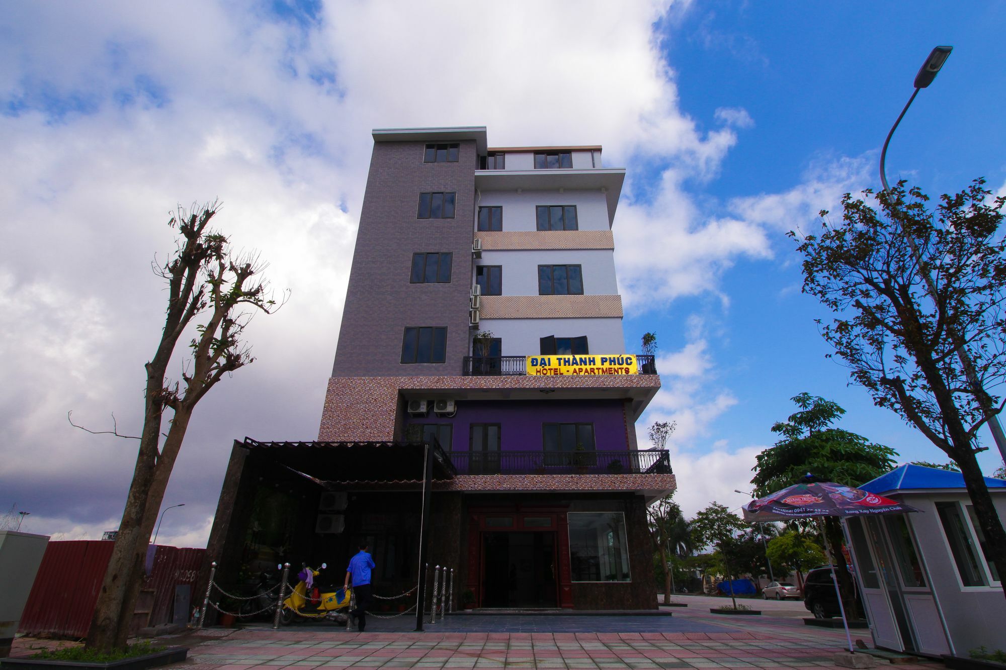 Đại Thành Phúc Haiphong Exterior foto